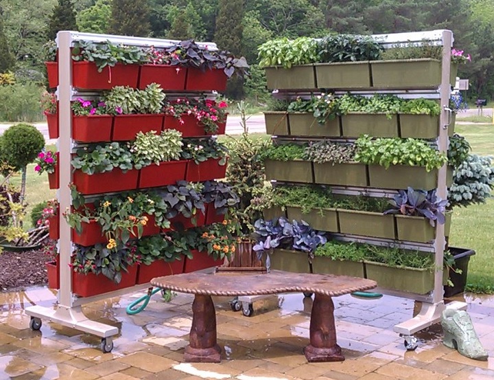 Vertical Vegetable Gardening Systems Vegetarian Foody S